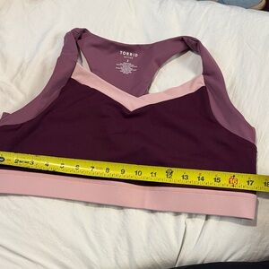 Torrid Women's Two-Tone Sports Bra
